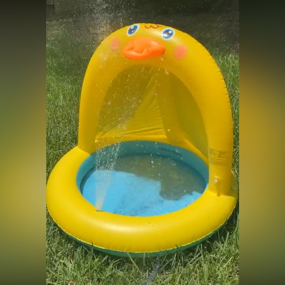 Duck Baby Pool